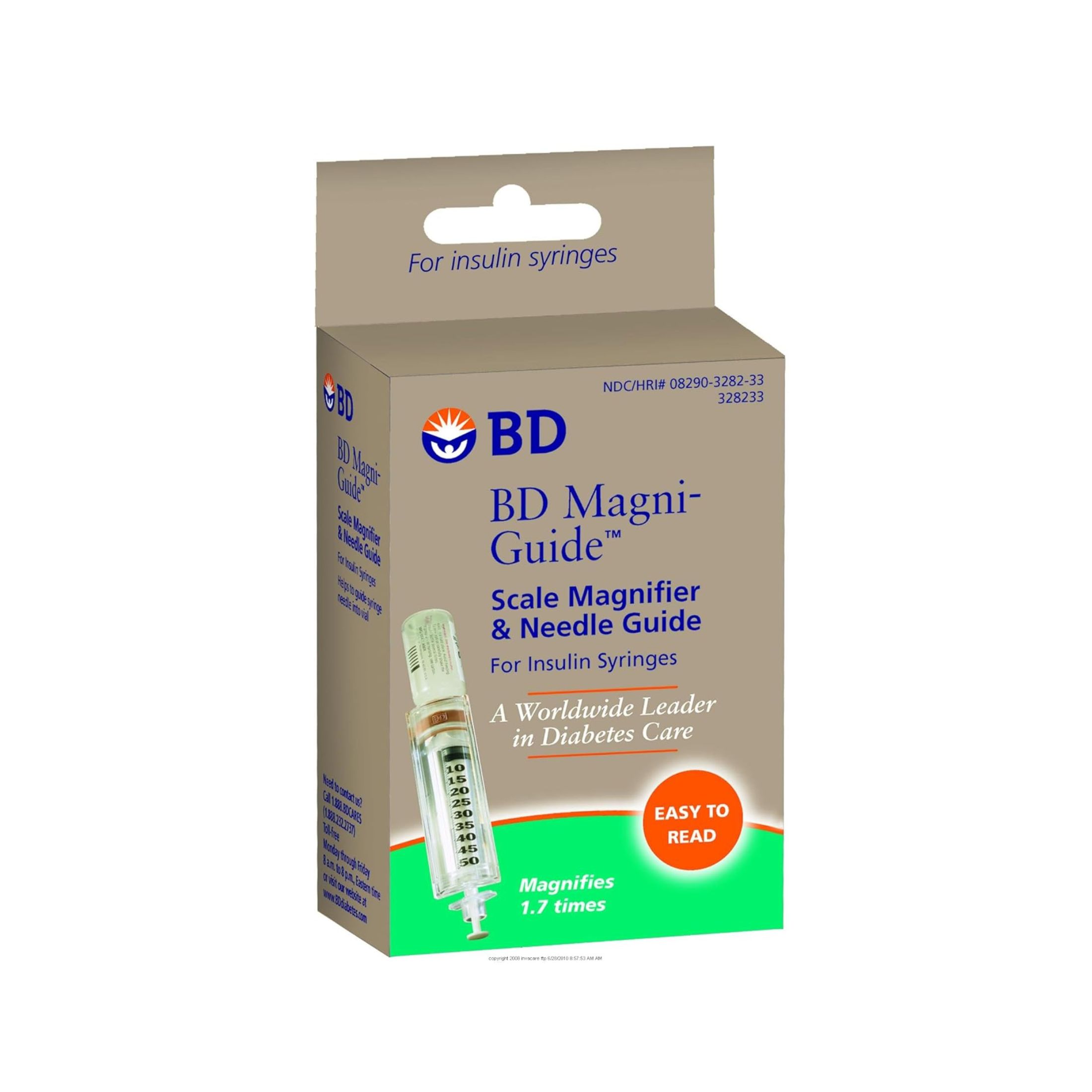 Apothecary Products Syringe Magnifier