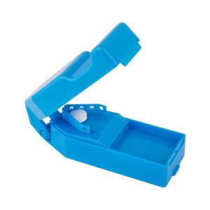 Ezy Dose Deluxe Tablet Cutter And Pill 3 Storage Compartments