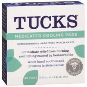 Tucks Blistex 55702712 Medicated Cooling Pads