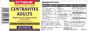 Optimum Centravites Adults