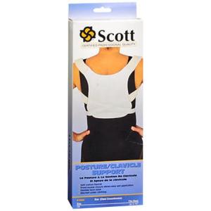 Scott Specialties Posture/Clavicle Support Universal - 1 Ea