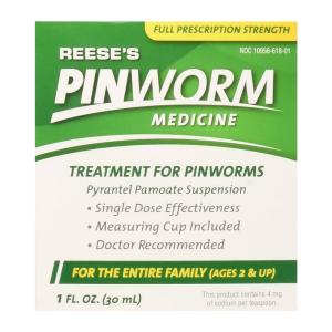Reese's Pinworm Medicine, Full Prescription Strength 1 Fl Oz