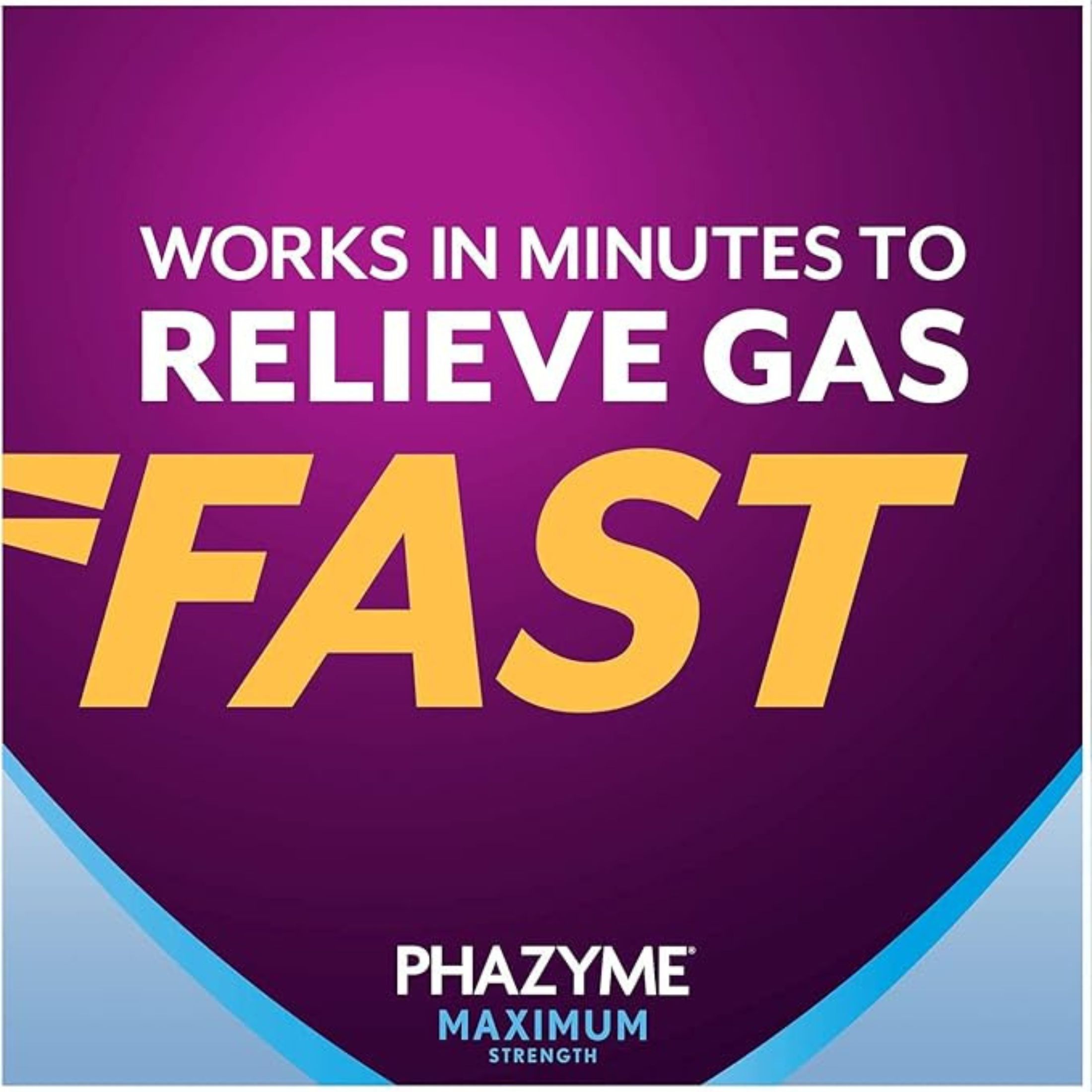 Phazyme Anti Gas, Maximum Strength, 250 Mg, Fast Gels