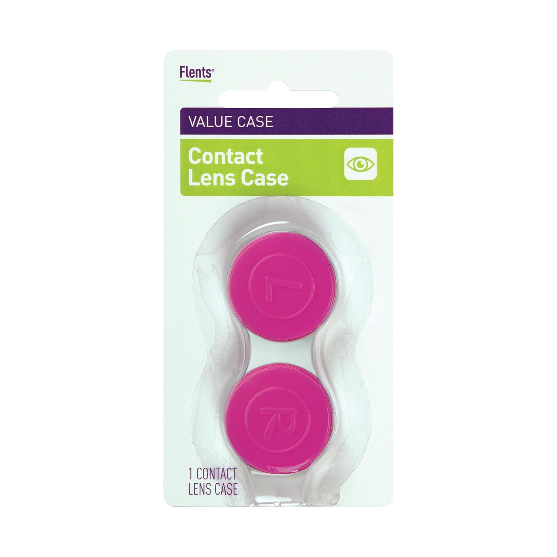 Flents Contact Lens Case
