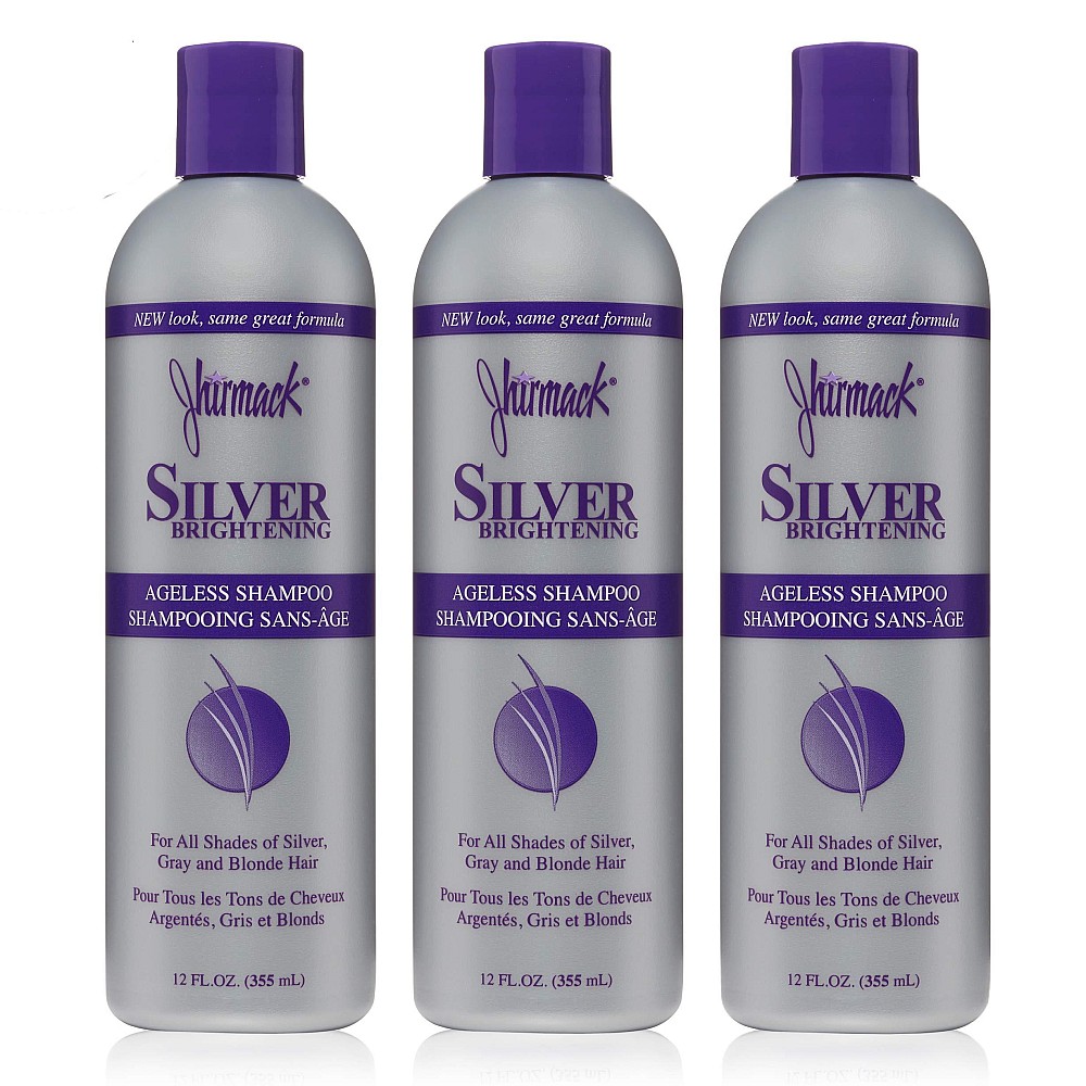 Jhirmack Silver Brightening Ageless Shampoo - 12 Fl Oz