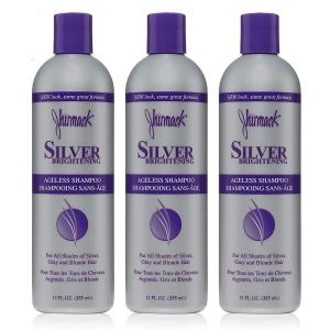 Jhirmack Silver Brightening Ageless Shampoo - 12 Fl Oz