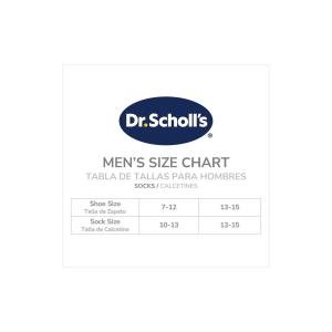 Dr. Scholl's Diabetes & Circulatory Ankle Socks White MED - 1 Pr