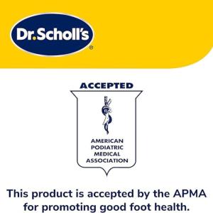 Dr. Scholl's Diabetes & Circulatory Health Socks Black Large 1 Pr