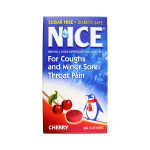 Nice Lozenges Cherry Sugar Fr