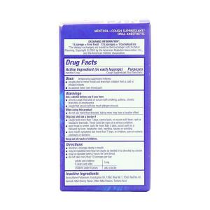 Nice Lozenges Cherry Sugar Fr