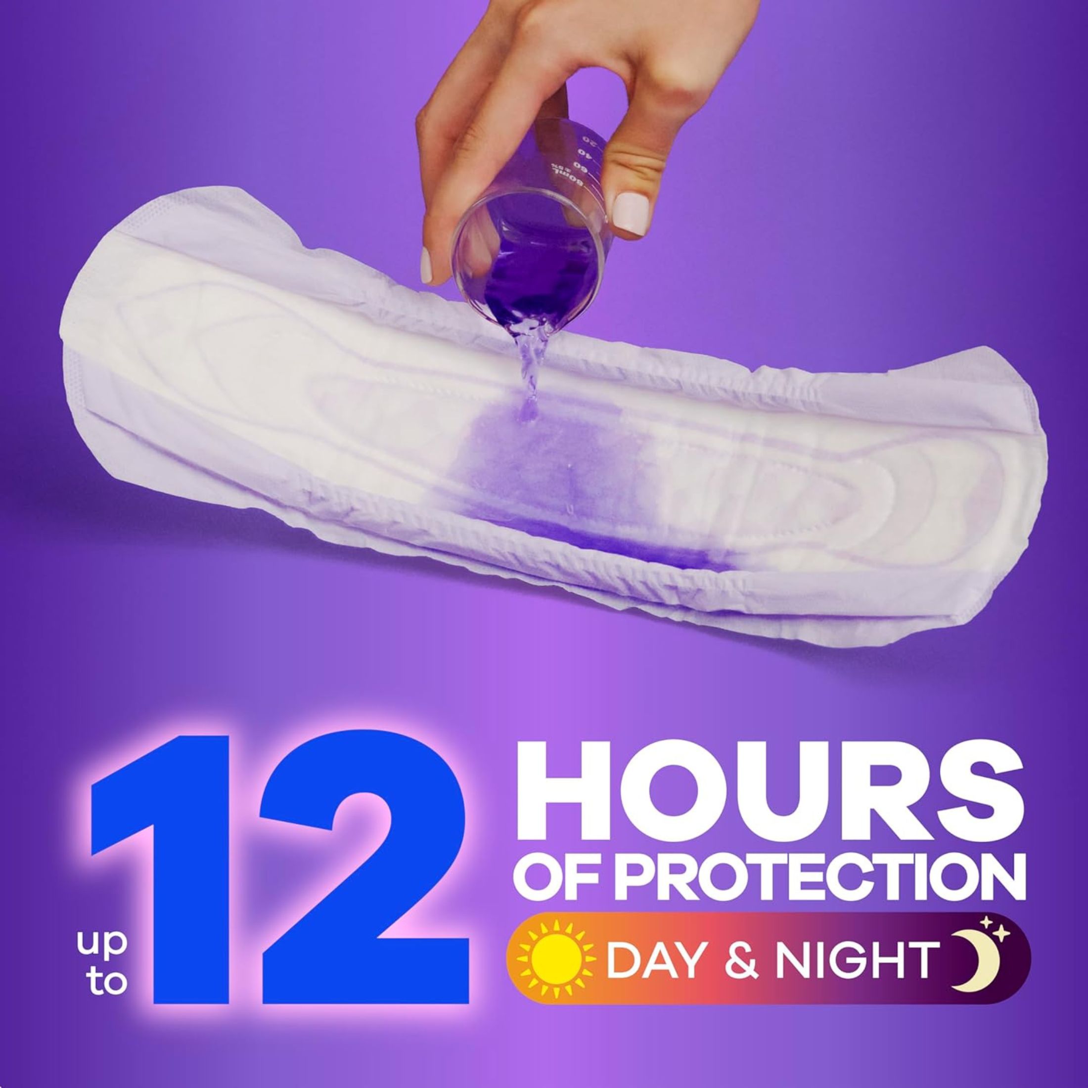 Always Discreet Incontinence Pads For Women, Heavy Absorbency, Long Length