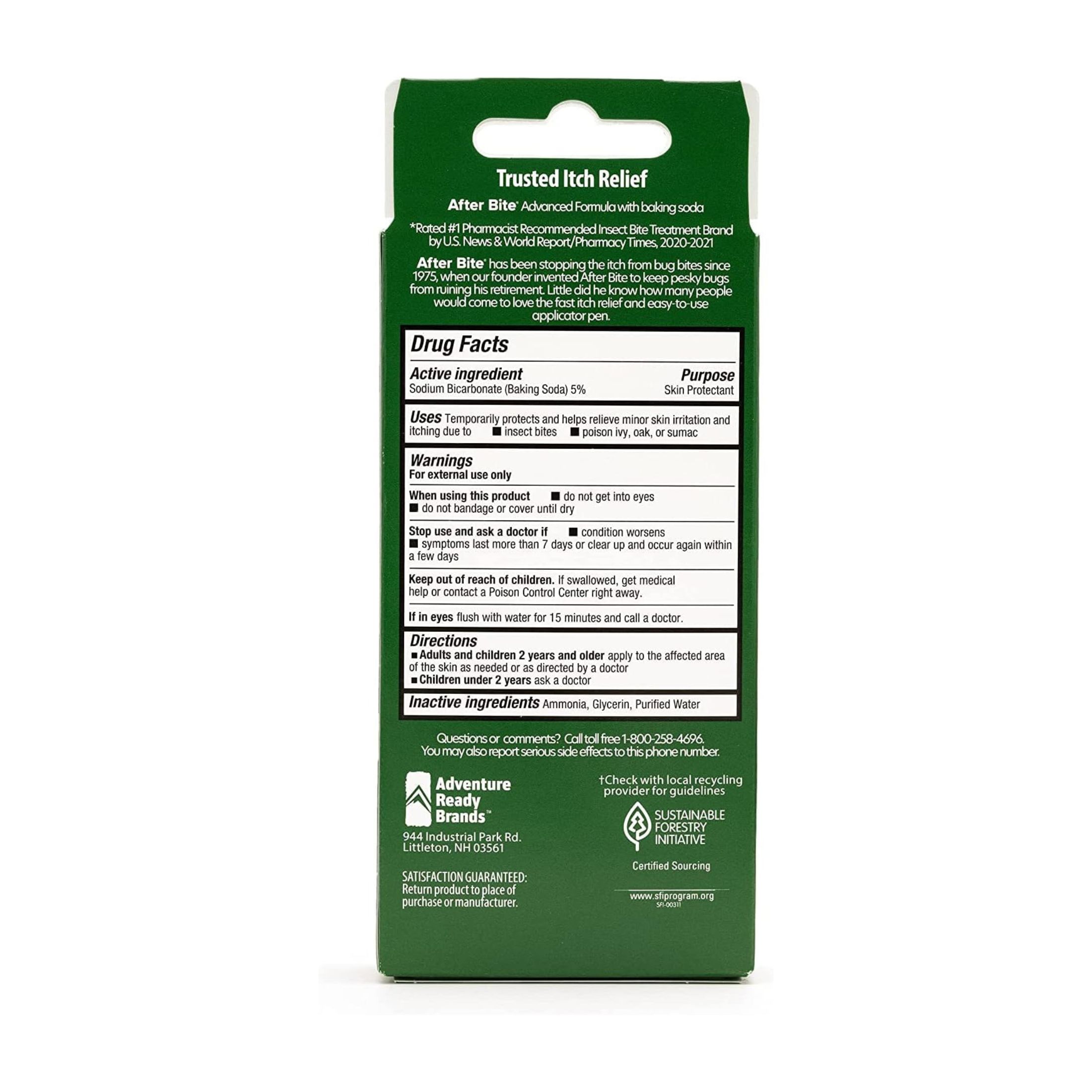 After Bite Advanced Trusted Itch Relief 0.5 Fl Oz