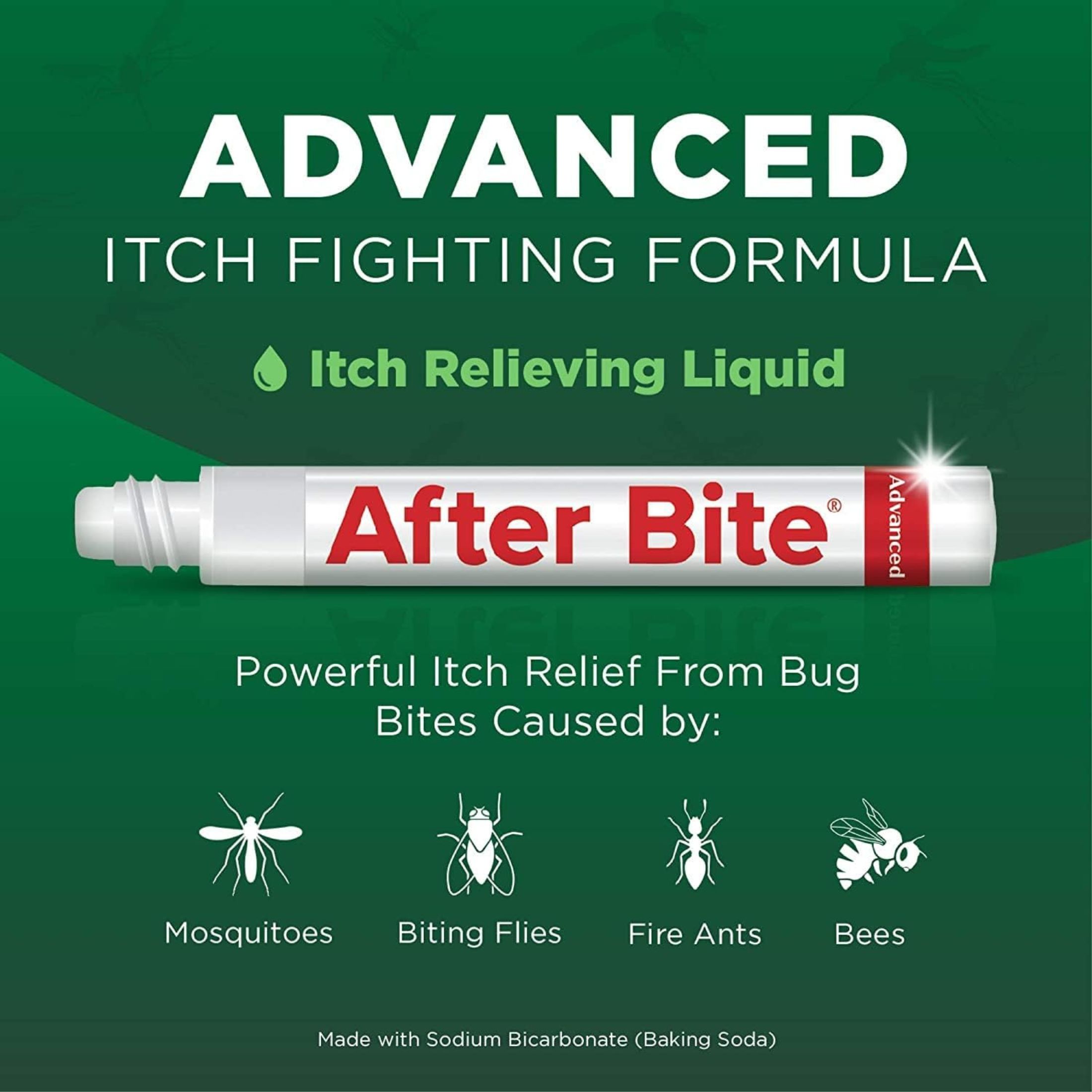 After Bite Advanced Trusted Itch Relief 0.5 Fl Oz