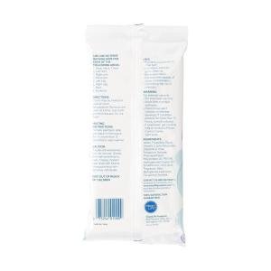 No Rinse Cleansing & Deodorizing Bathing Wipes