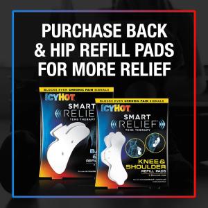 Icy Hot Smart Relief TENS Therapy Back Pain Starter Kit