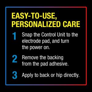 Icy Hot Smart Relief TENS Therapy Back Pain Starter Kit
