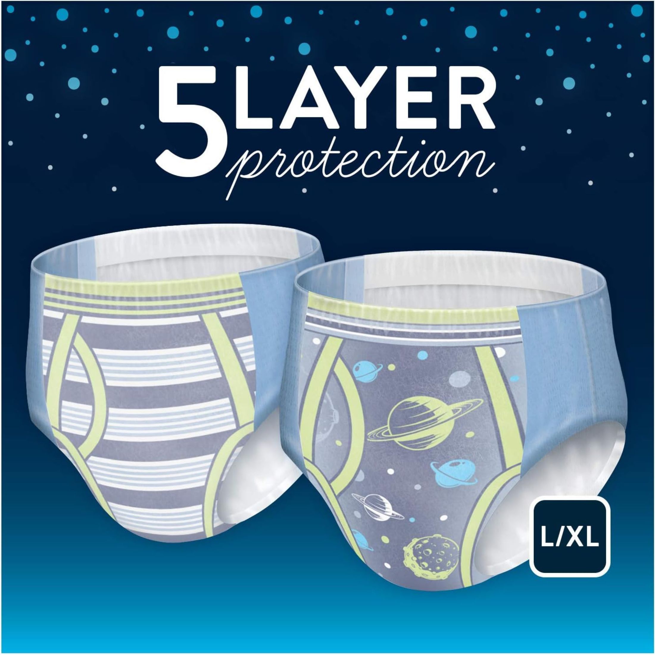 GoodNites Bedtime Bedwetting Underwear For Boys, L Xl, 11 Ct. (Packaging May Vary)