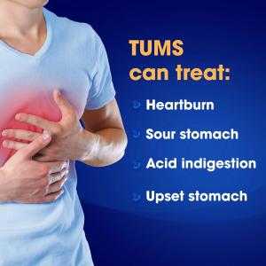 Tums Chewy Delights Ultra Strength Antacid Soft Chews For Heartburn Relief, Very Cherry