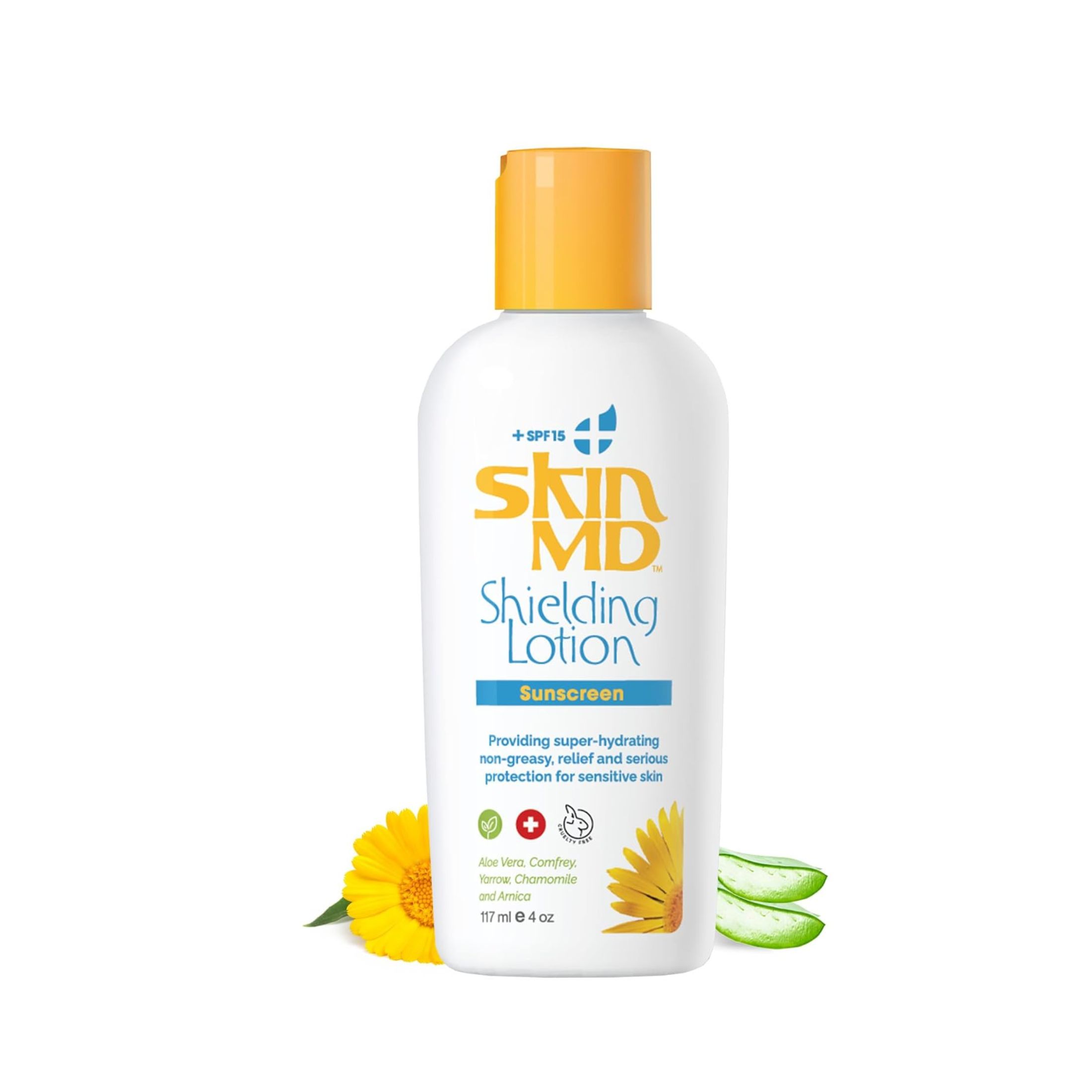Skin Md Natural Shielding Sunscreen Lotion SPF 15