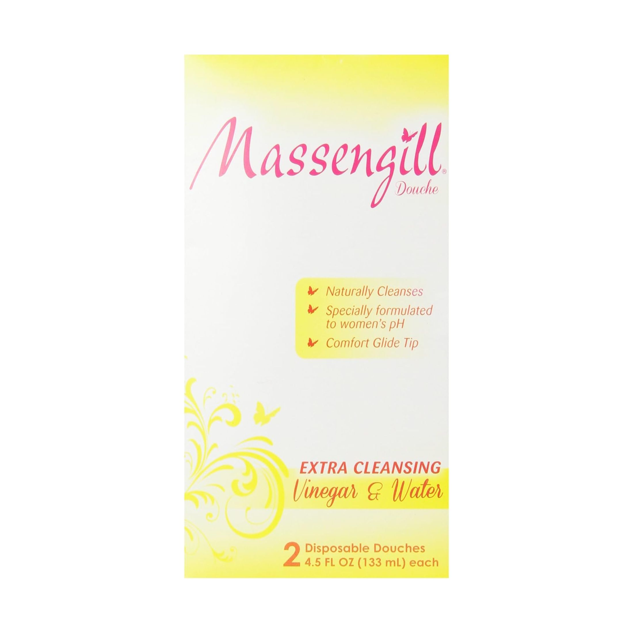 Massengill Extra Cleansing Disposable Douches Vinegar & Water