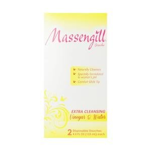 Massengill Extra Cleansing Disposable Douches Vinegar & Water