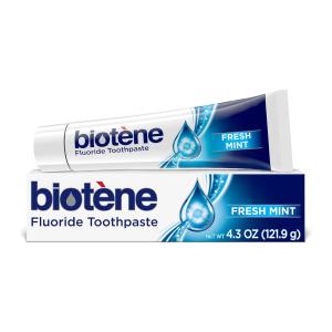 Biotene Fresh Mint Original Fluoride Toothpaste, 4.3 Ounce