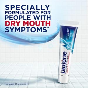 Biotene Fresh Mint Original Fluoride Toothpaste, 4.3 Ounce
