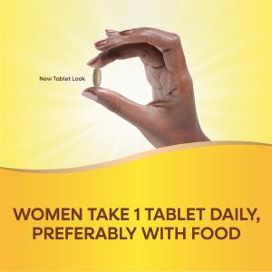 Nature's Way Alive! Women’s Energy Complete Multivitamin, High Potency B-Vitamins, 50 Tablets
