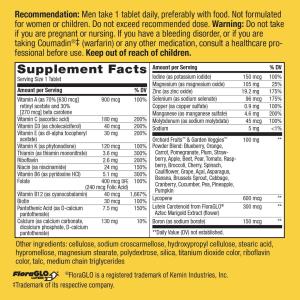 Nature's Way Alive! Men’s 50+ Complete Multivitamin, High Potency B-Vitamins, 50 Tablets