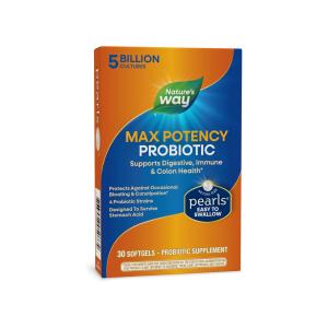 Nature's Way Probiotic Pearls Max Potency Softgels - 30ct
