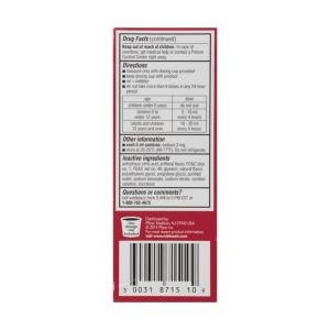 Robitussin Children's CF Grape Flavor Cough & Cold Non-Drowsy Liquid 4 Fl. Oz. Box