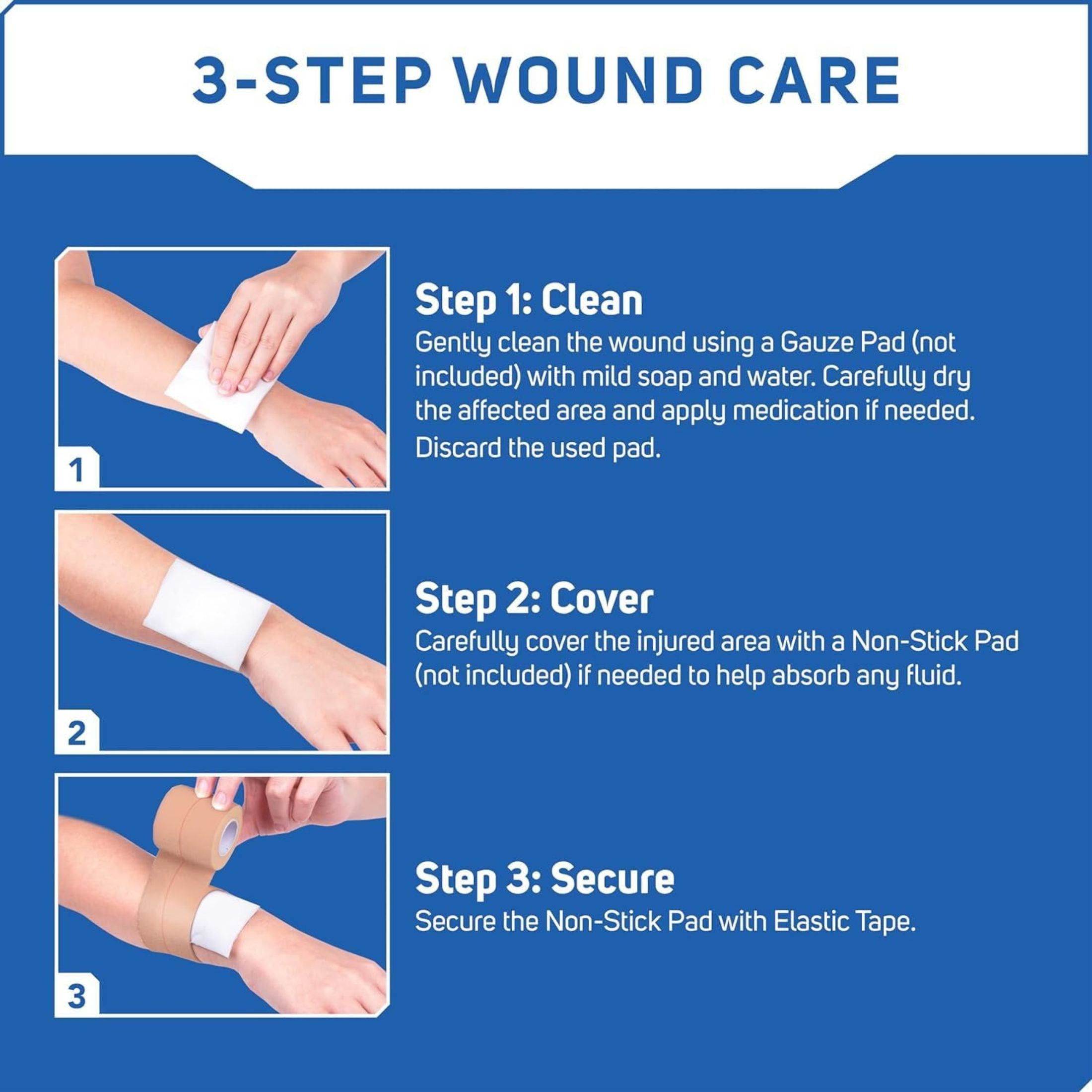 First Aid Only 4 Elastic Bandage