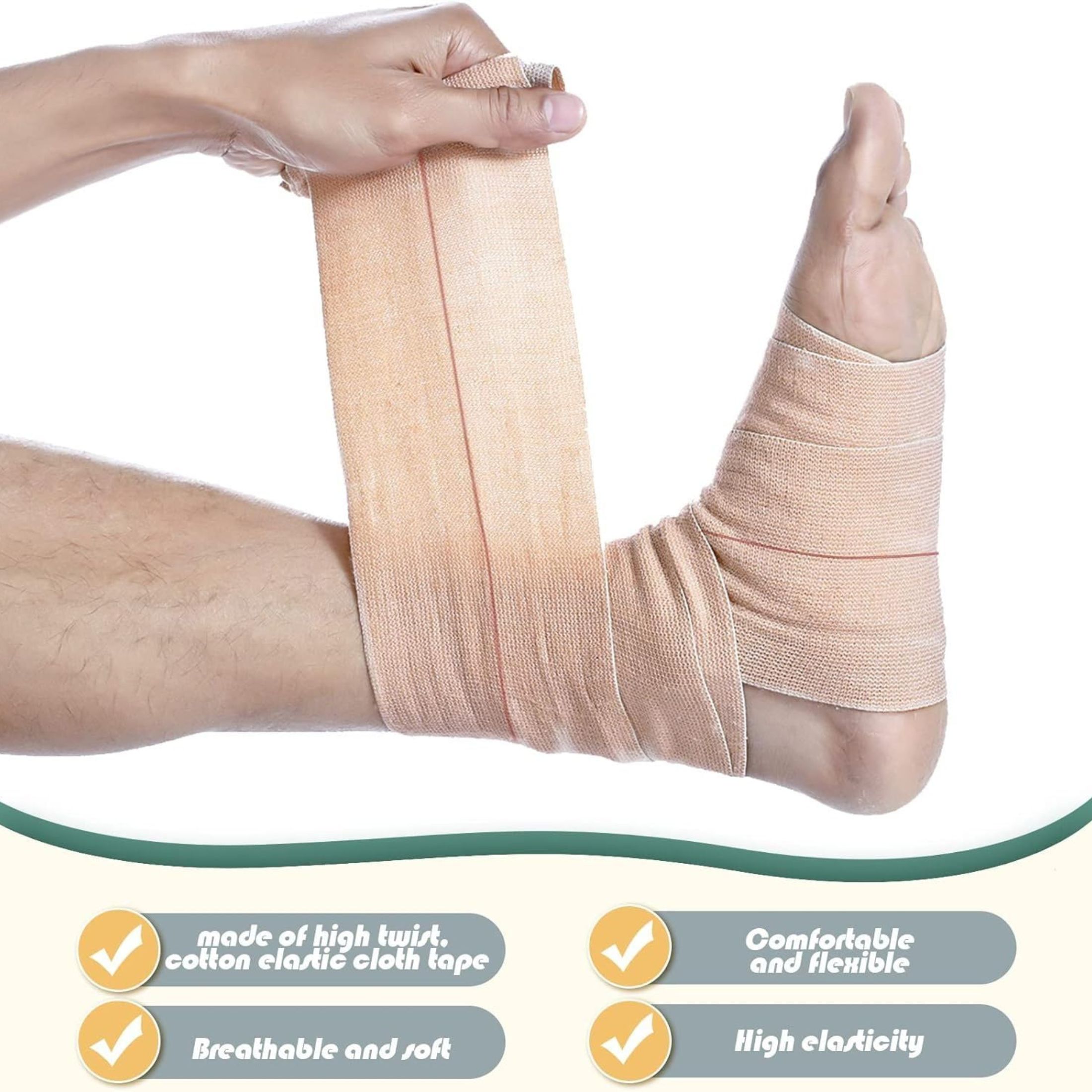First Aid Only 4 Elastic Bandage
