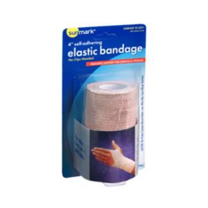 Sunmark Sm Elast Band S/Adh 4 Inx1.5 Yd