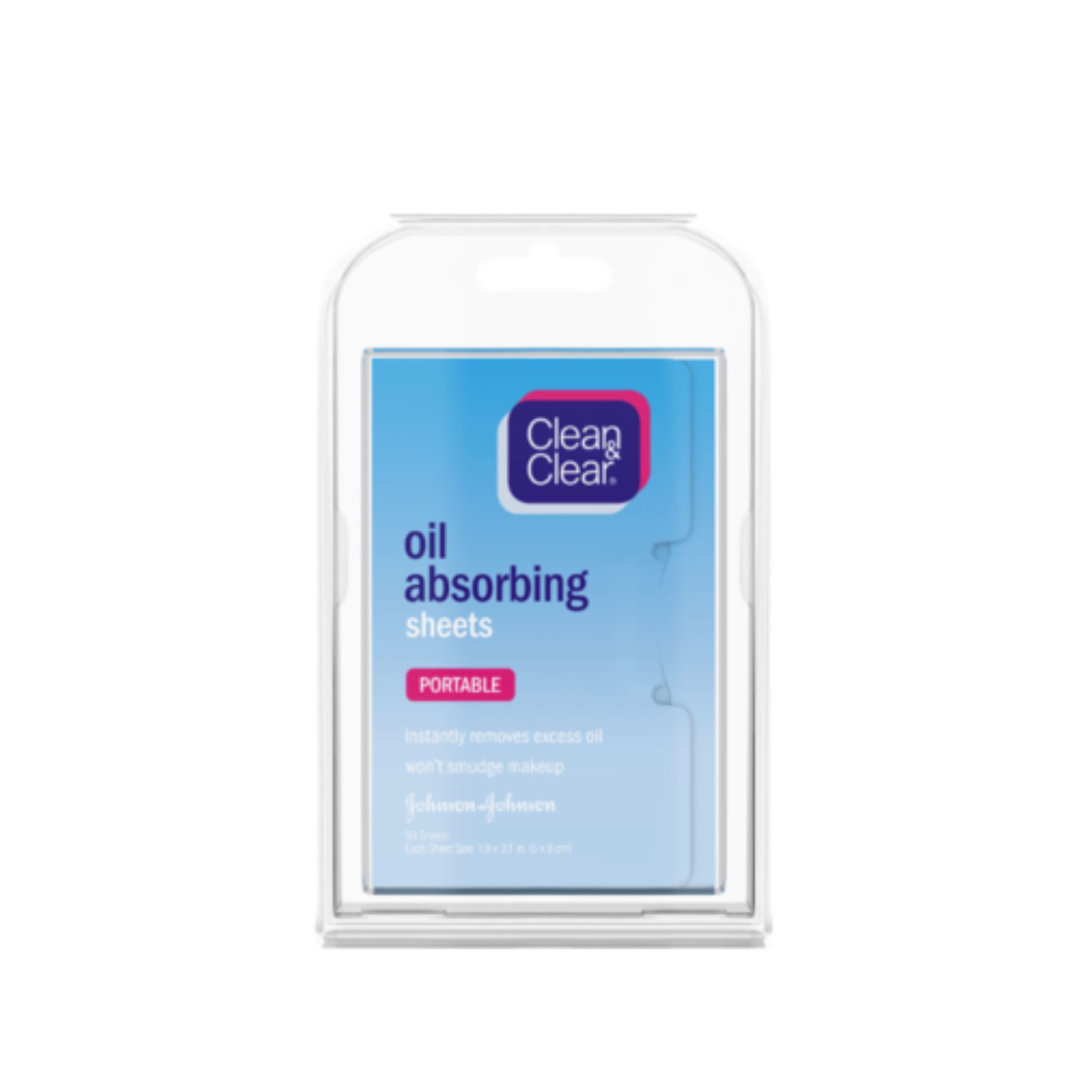 Clean & Clear Essentials Oil Absorbing Sheets For Oily Skin