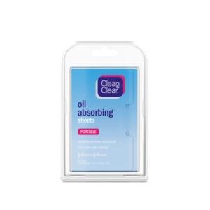 Clean & Clear Essentials Oil Absorbing Sheets For Oily Skin