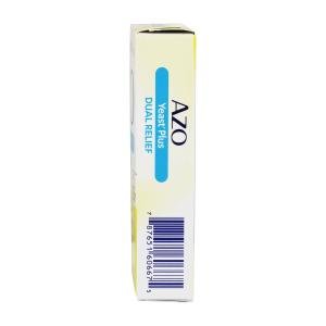 Azo Multi Symptom Formula Yeast Plus Dual Relief Tablets