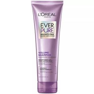 L'Oreal Paris EverPure Sulfate Free Volume Shampoo, With Lotus Fl
