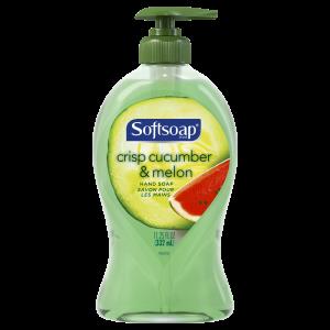 Softsoap Crisp Cucumber And Melon Liquid Hand - 11.25 Fl Oz