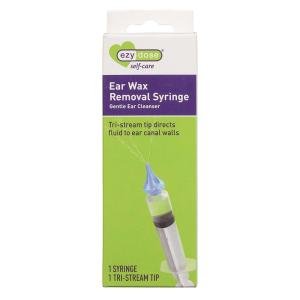 Acu-Life Ezy Dose Ear Wax Removal Syringe, Tri-Stream Tip