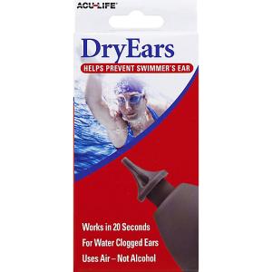 Acu-Life Dry Ears For Swimmers Ear