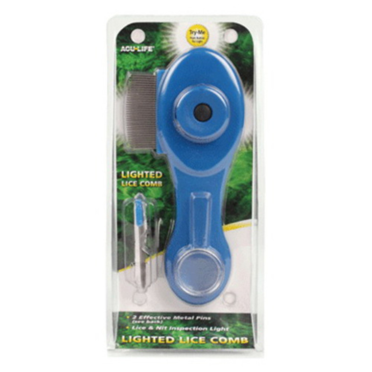 Acu-Life Lighted Lice Comb