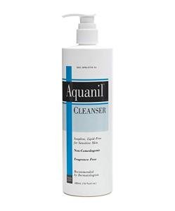 Aquanil Cleanser A Gentle, Soapless Lipid-Free Cleanser, 16 Oz