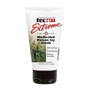 Tecnu Extreme Poison Ivy & Oak Scrub 4 Oz