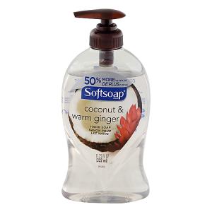 Softsoap Coconut And Warm Ginger Liquid Hand Soap - 11.25 Fl Oz