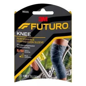 Futuro Performance Compression Knee Sleeve, Small/Medium