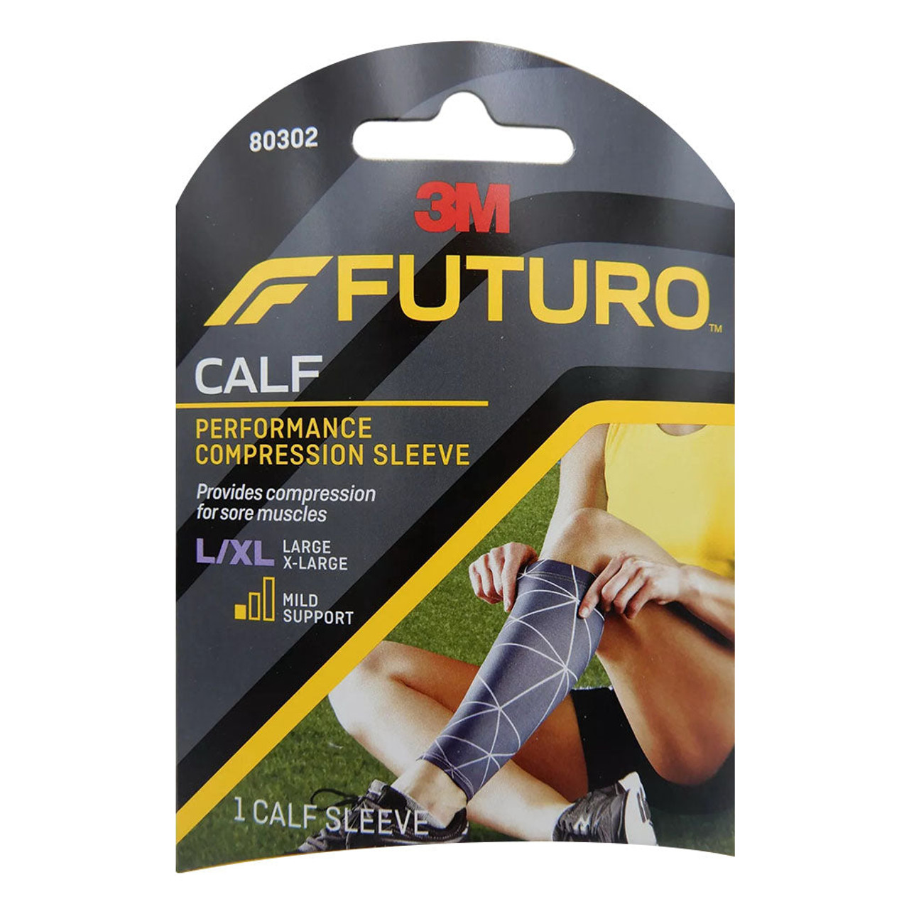 3M Futuro Performance Compression Calf Sleeve - Large / X-Large