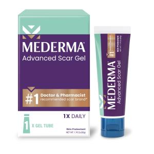 Mederma Advanced Scar Therapy Gel Treats Old And New Scars - 1.76 Oz