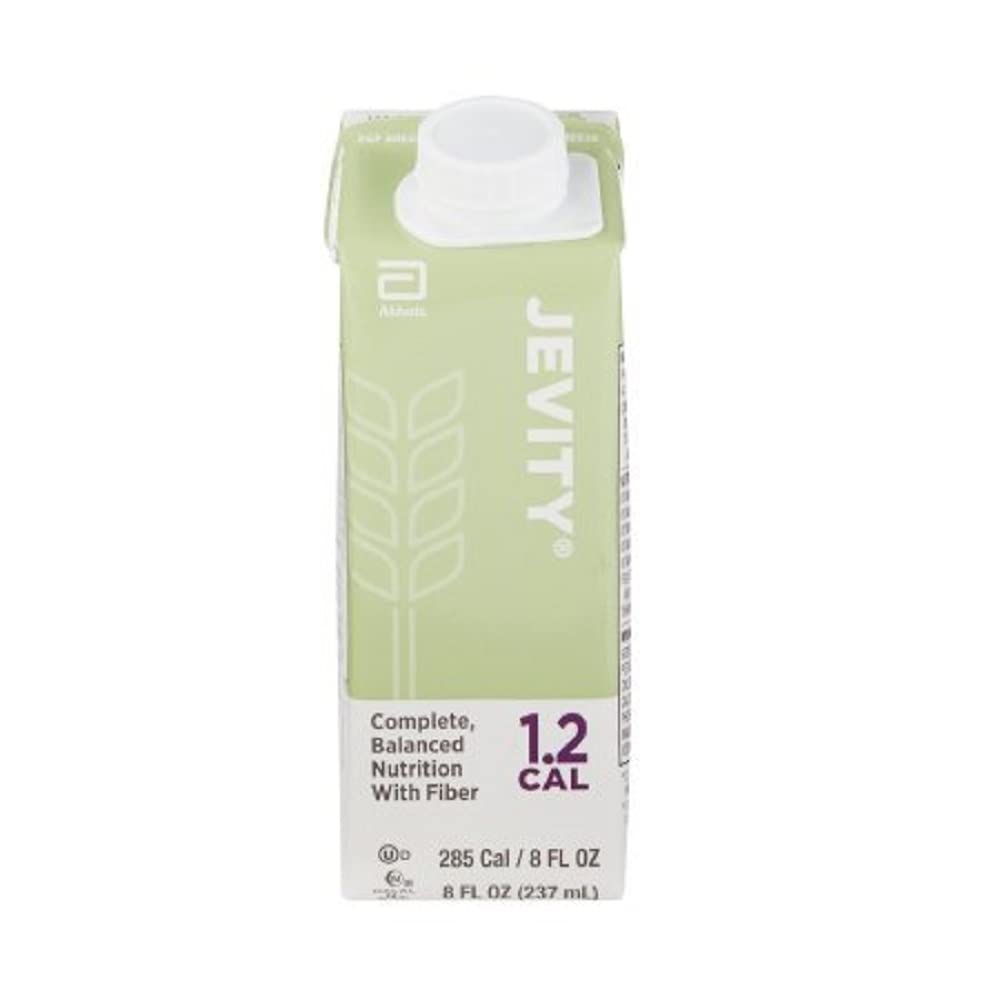 Jevity 1.2 Cal With Fiber Oral Supplement, Case Of 24, 8 Fluid Ounce