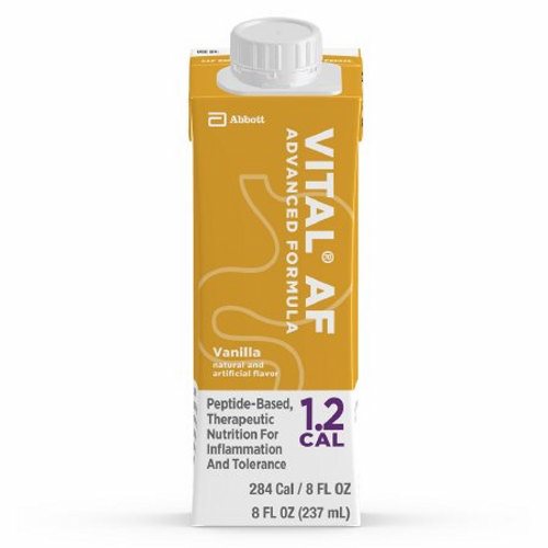 Abbott Nutrition Vital AF Oral Supplement 1.2 Cal Vanilla Flavor Liquid, 8 Oz